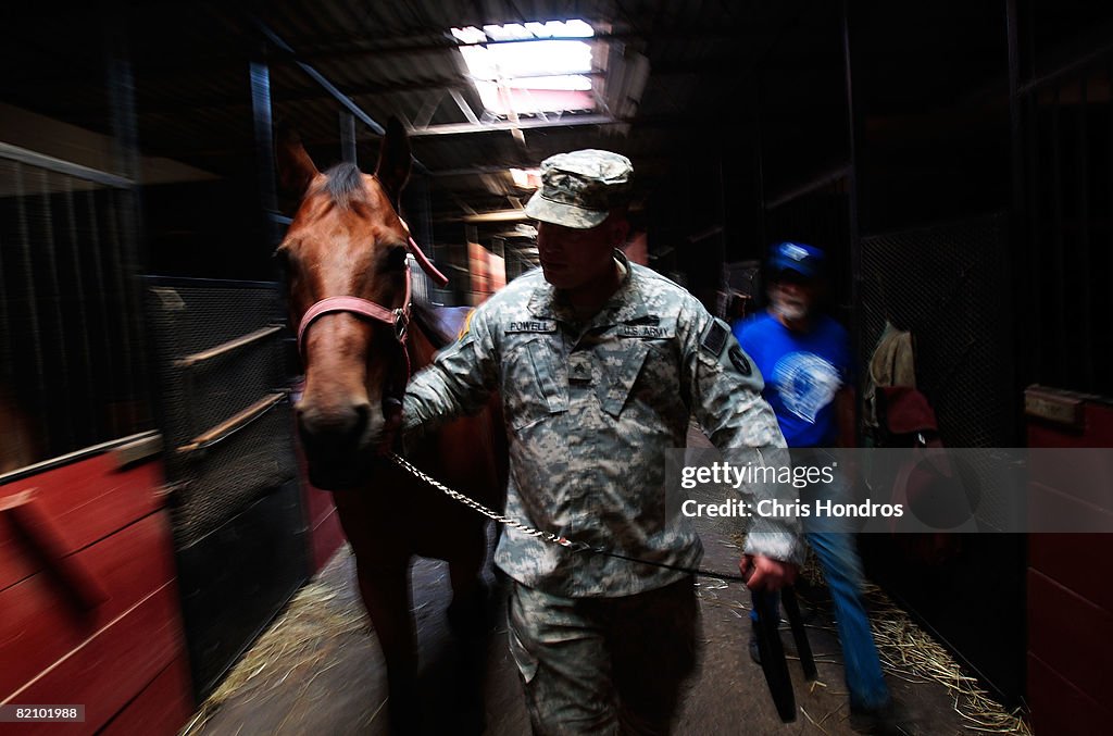 New York Farm Offers Horseriding Therapy For PTSD Sufferers