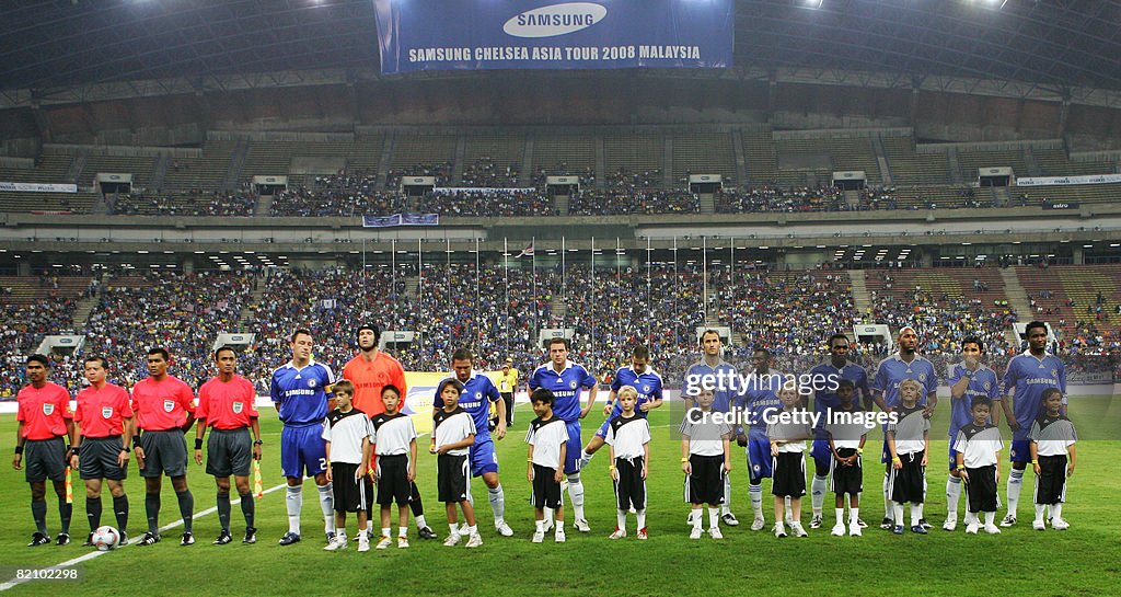 Malaysian Select XI v Chelsea - Pre Season Friendly