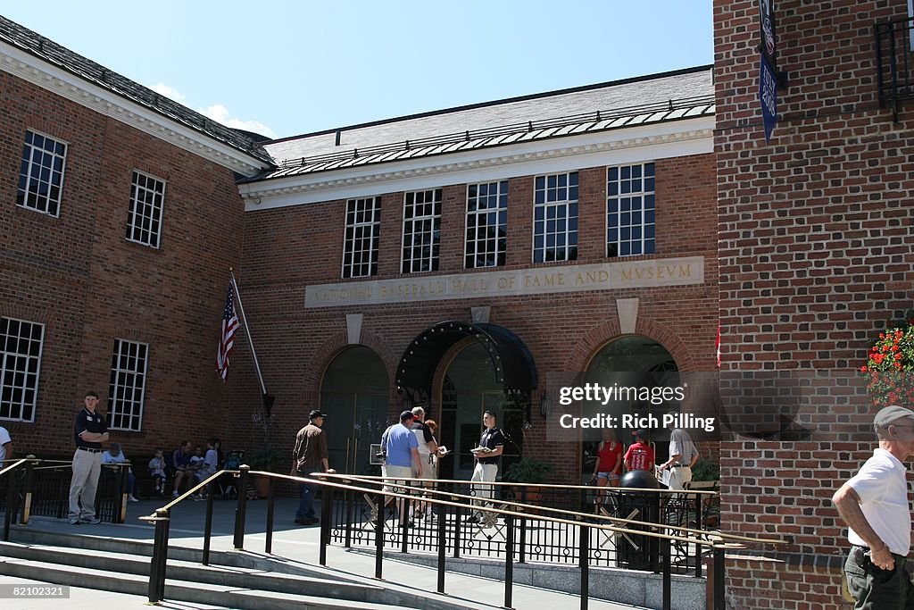 2008 Baseball Hall of Fame Induction