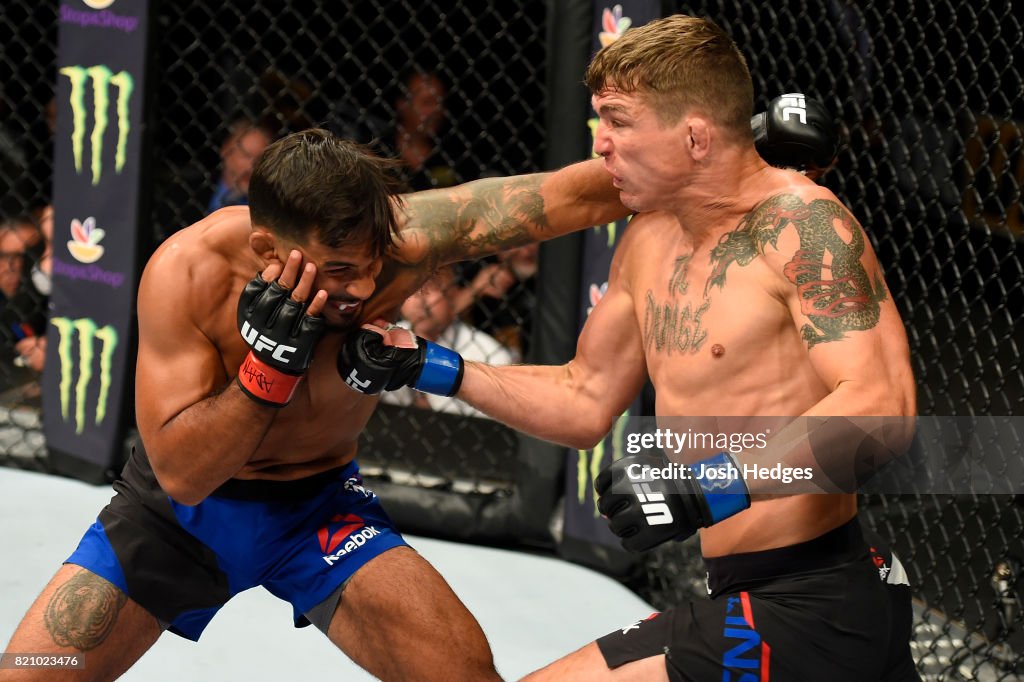 UFC Fight Night: Bermudez v Elkins
