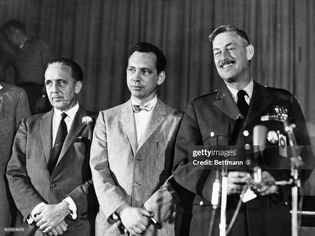 Three Missile Experts