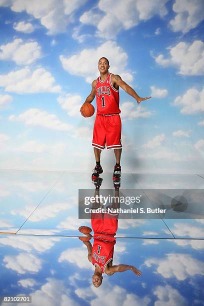 D Rose Rookie 814 Derrick Rose Portrait Stock Photos, High-Res Pictures, and Images ...