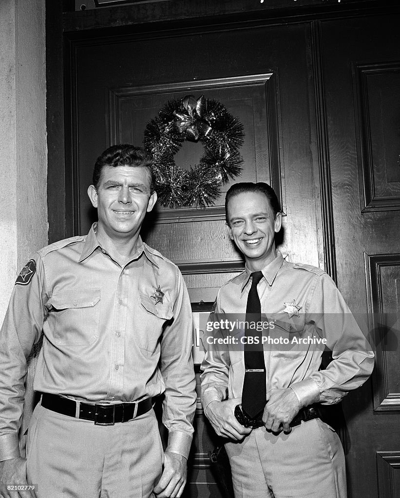Andy Griffith And Don Knotts