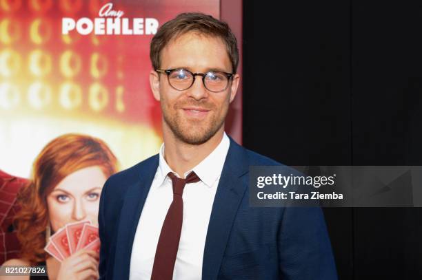 Sean Kleier arrives at "The House" premiere at TCL Chinese Theatre on June 27, 2017 in Hollywood, California.