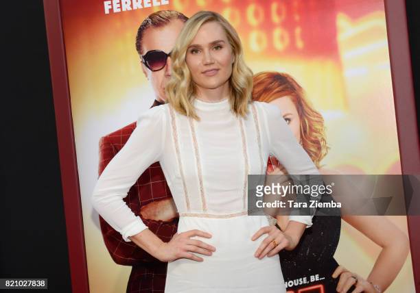 Actress Nora Kirkpatrick attends the premiere of Warner Bros. Pictures' 'The House' at TCL Chinese Theatre on June 26, 2017 in Hollywood, California.