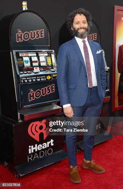 Jason Mantzoukas attends the premiere of Warner Bros. Pictures' 'The House' at TCL Chinese Theatre on June 26, 2017 in Hollywood, California.