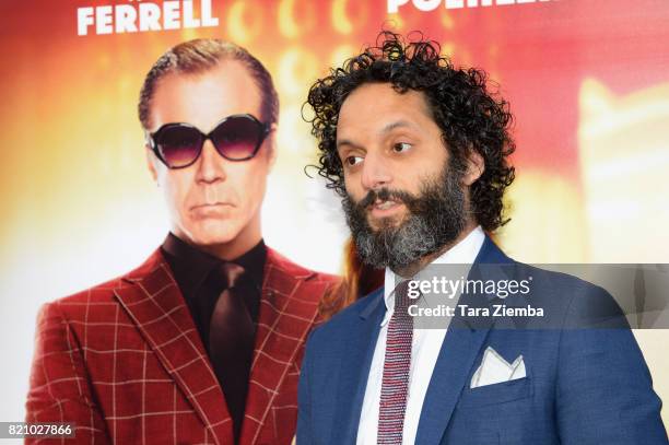 Jason Mantzoukas attends the premiere of Warner Bros. Pictures' 'The House' at TCL Chinese Theatre on June 26, 2017 in Hollywood, California.
