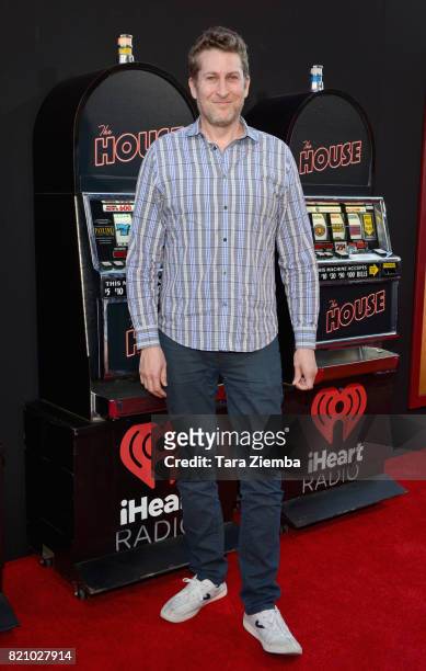 Actor Scott Aukerman attends the premiere of Warner Bros. Pictures' 'The House' at TCL Chinese Theatre on June 26, 2017 in Hollywood, California.