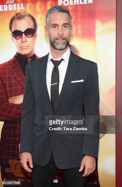 Jay Harrington attends the premiere of Warner Bros. Pictures' "The House" at TCL Chinese Theatre on June 26, 2017 in Hollywood, California.