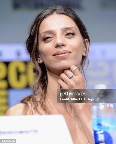 Comic Con International 2017 Westworld Panel And Q A Session Photos and