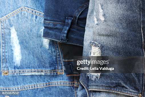 Three different jeans Three different jeans