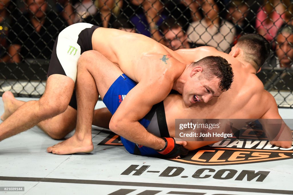 UFC Fight Night: Weidman v Gastelum