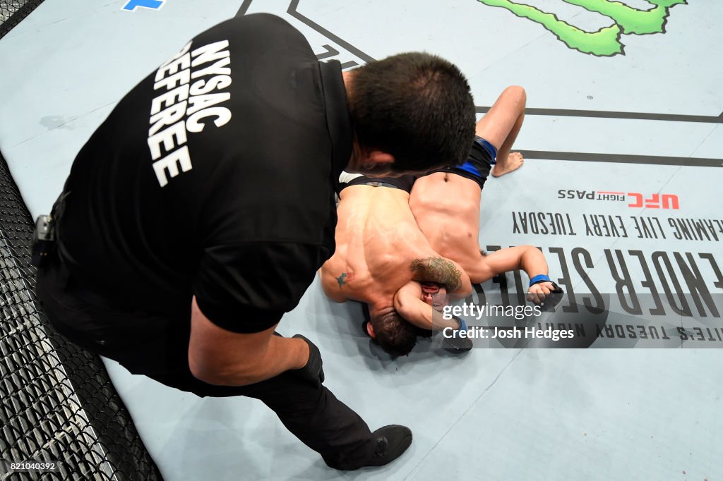 UFC Fight Night: Weidman v Gastelum