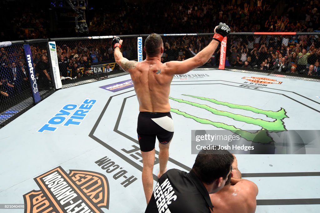 UFC Fight Night: Weidman v Gastelum