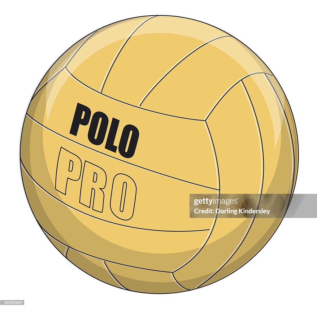 Water polo ball