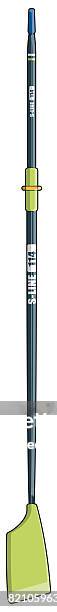 sculling oar - sculling stock illustrations