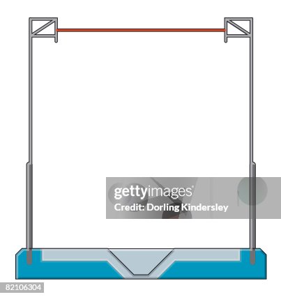 Pole vault bar Pole vault bar