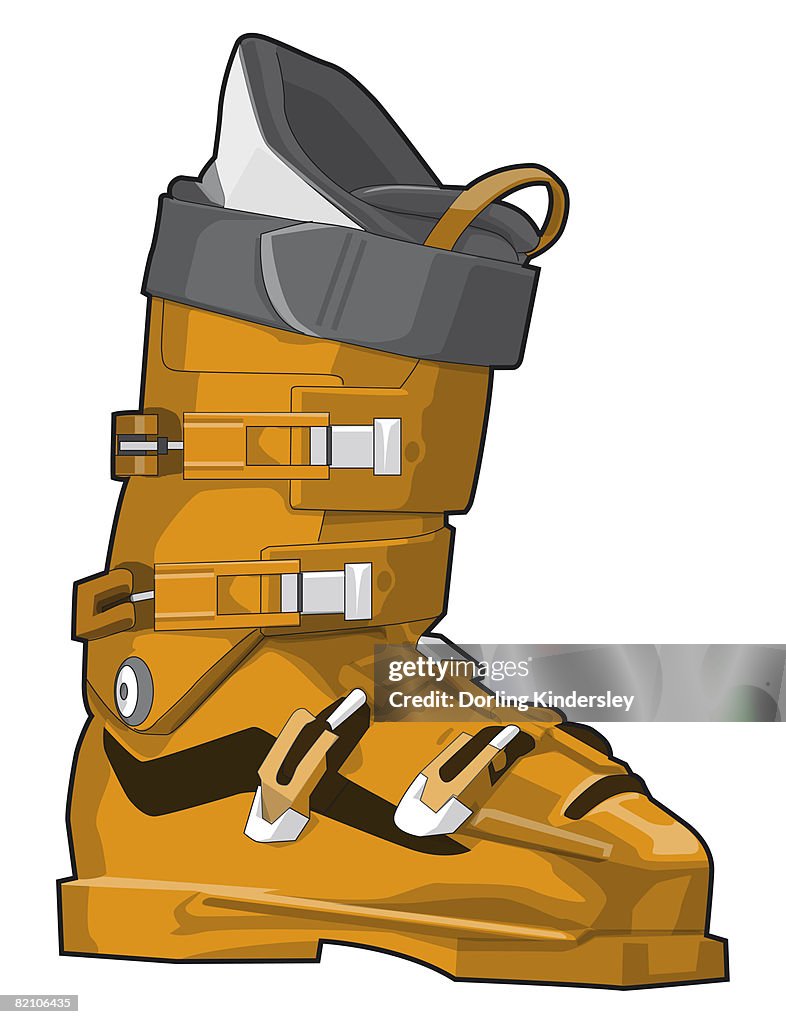 Ski boot