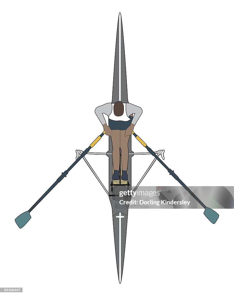 Single scull
