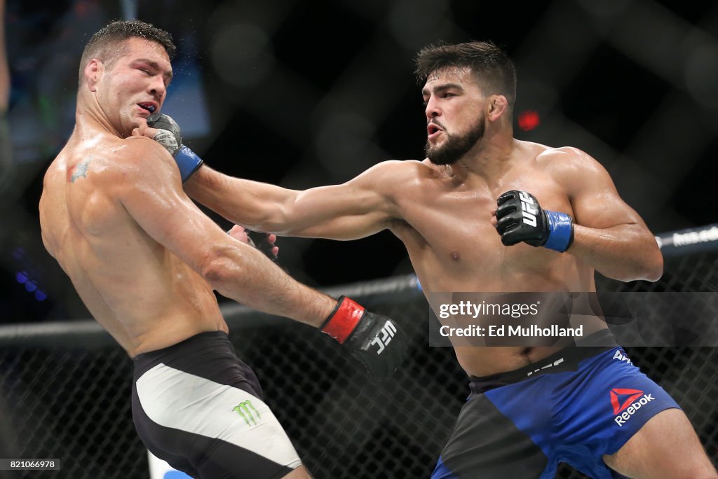 UFC Fight Night: Weidman v Gastelum