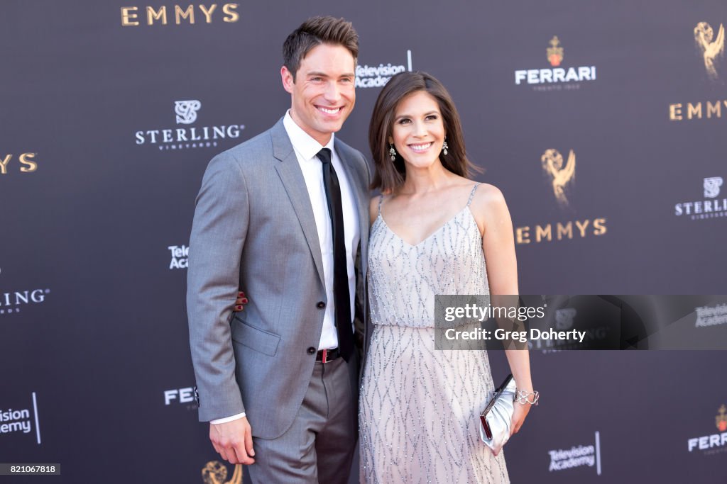 69th Los Angeles Area Emmy Awards - Arrivals