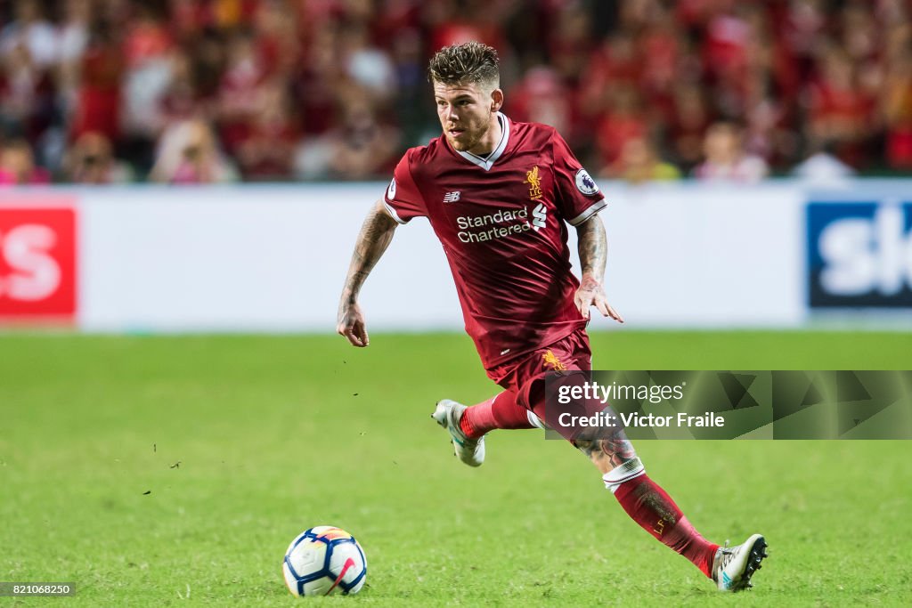 Liverpool FC v Leicester City FC: Premier League Asia Trophy