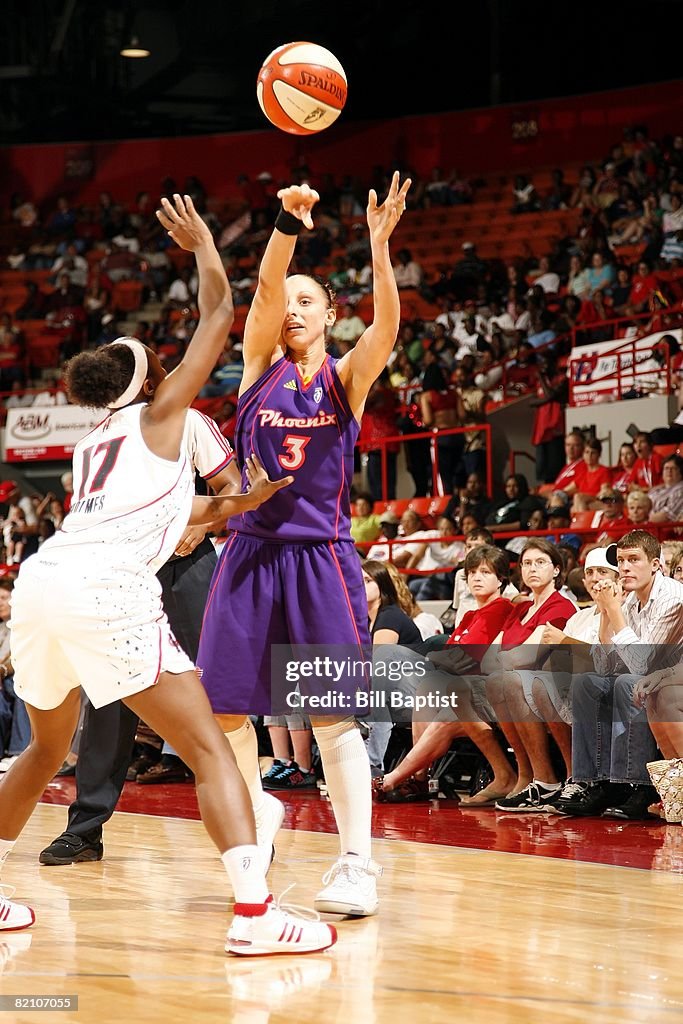 Phoenix Mercury v Houston Comets