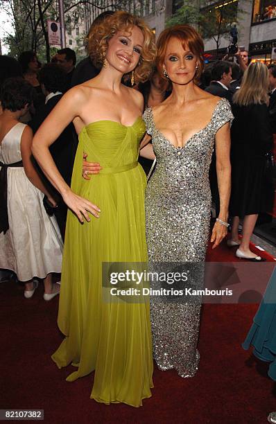 Carla Gugino and Swoosie Kurtz, nominee Actress for "Heartbreak House"