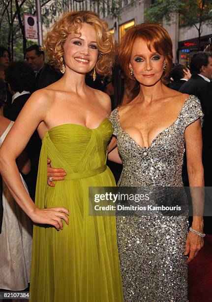 Carla Gugino and Swoosie Kurtz, nominee Actress for "Heartbreak House"