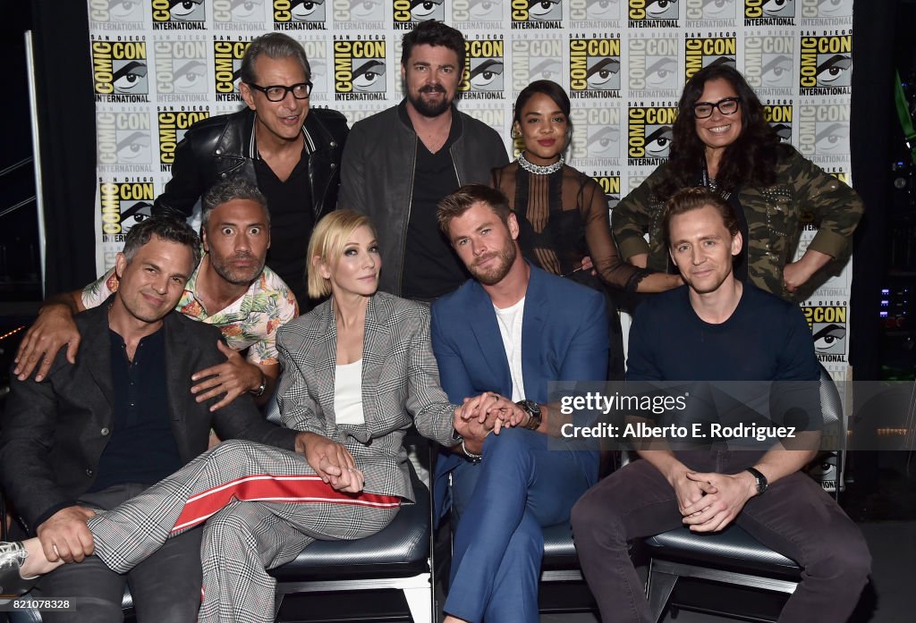 Marvel Studios Hall H Panel