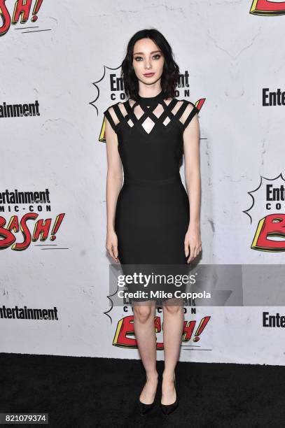 Emma Dumont at Entertainment Weekly's annual Comic-Con party in celebration of Comic-Con 2017 at Float at Hard Rock Hotel San Diego on July 22, 2017...