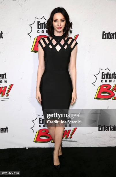 Emma Dumont at Entertainment Weekly's annual Comic-Con party in celebration of Comic-Con 2017 at Float at Hard Rock Hotel San Diego on July 22, 2017...