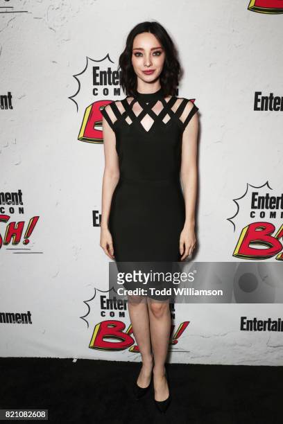 Emma Dumont at Entertainment Weekly's annual Comic-Con party in celebration of Comic-Con 2017 at Float at Hard Rock Hotel San Diego on July 22, 2017...