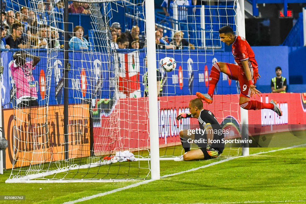 SOCCER: JUL 22 MLS - FC Dallas at Montreal Impact