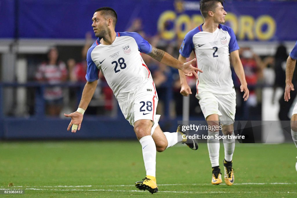 SOCCER: JUL 22 CONCACAF Gold Cup Semifinal - United States v Costa Rica