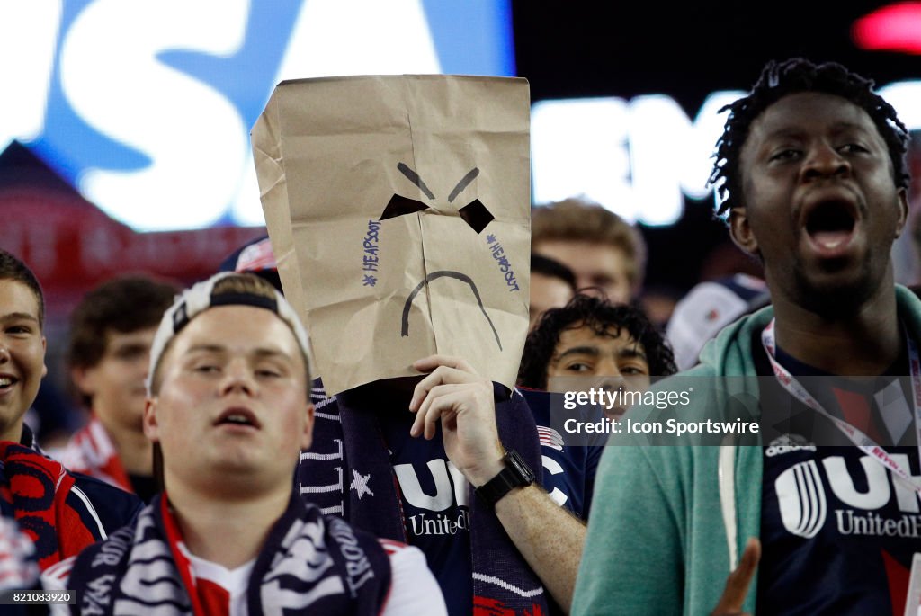 SOCCER: JUL 22 MLS - LA Galaxy at NE Revolution