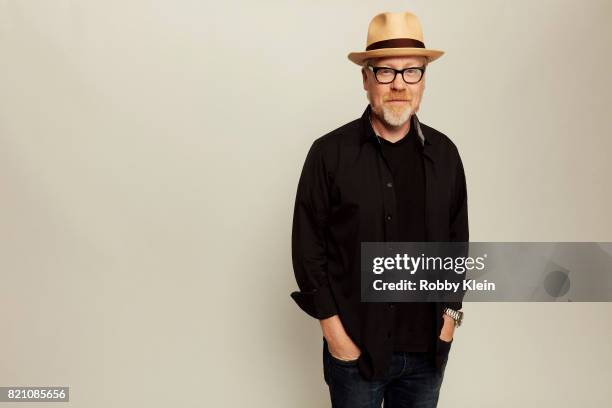 Adam Savage of 'Mythbusters' poses for a portrait during Comic-Con 2017 at Hard Rock Hotel San Diego on July 20, 2017 in San Diego, California.