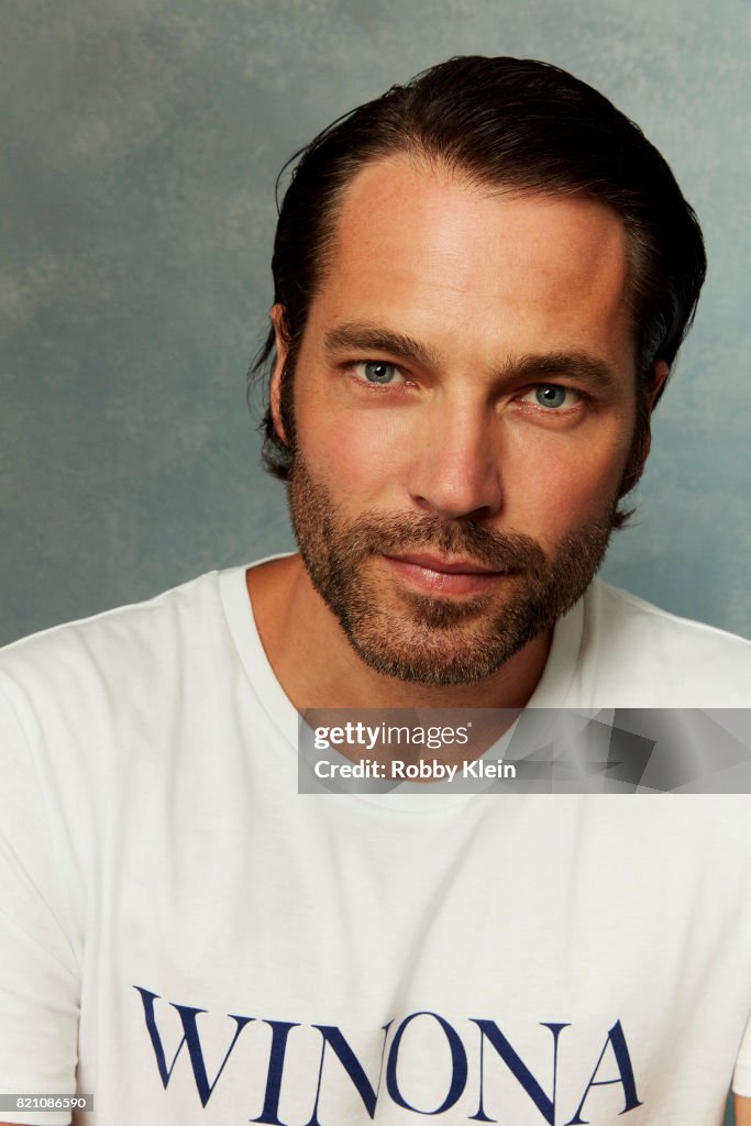 Actor Tim Rozon from Syfy's 'Wynonna Earp' poses for a portrait... News ...