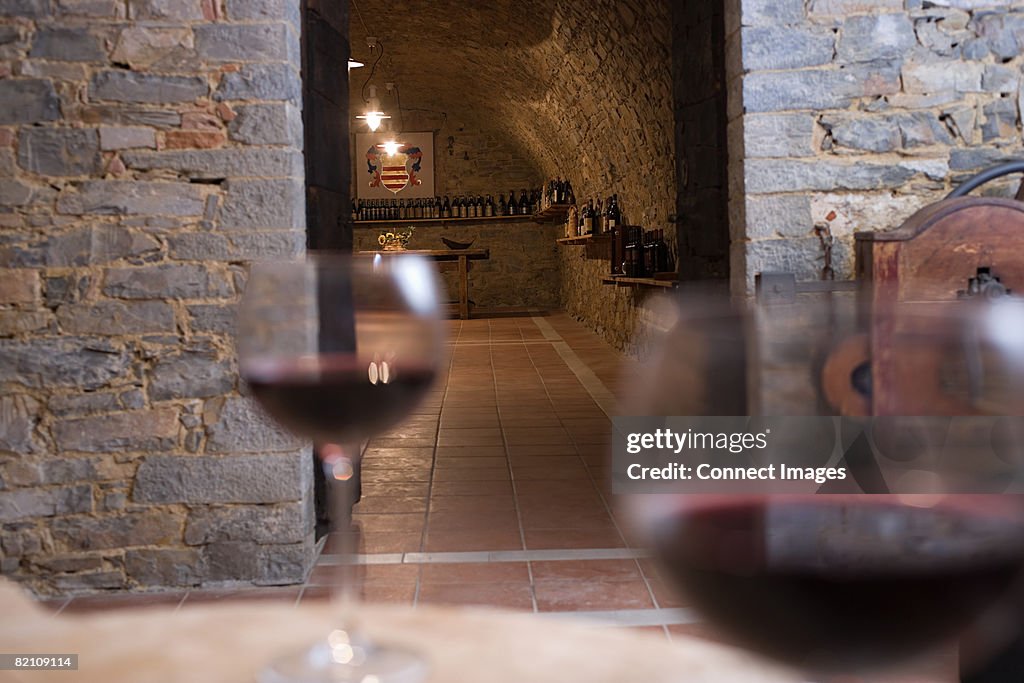 Wine cellar