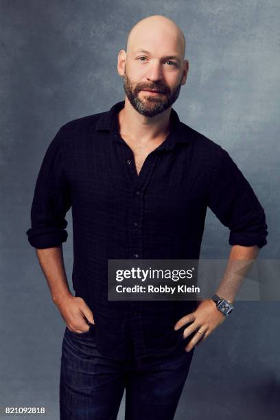 Actor Corey Stoll of FX's 'The Strain' poses for a portrait during Comic-Con 2017 at Hard Rock Hotel San Diego on July 20, 2017 in San Diego,...