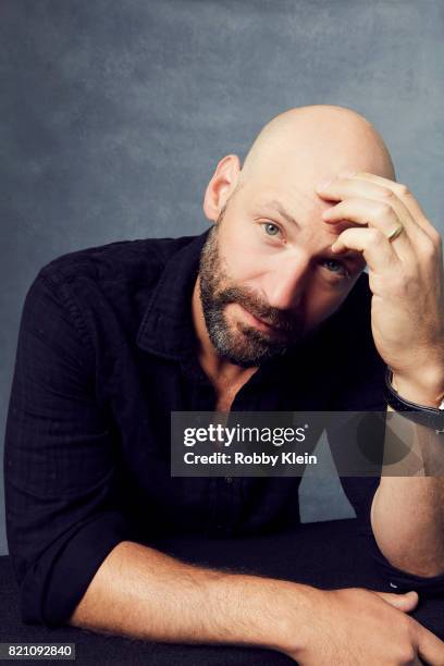 Actor Corey Stoll of FX's 'The Strain' poses for a portrait during Comic-Con 2017 at Hard Rock Hotel San Diego on July 20, 2017 in San Diego,...