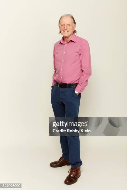 Actor David Bradley of FX's 'The Strain' poses for a portrait during Comic-Con 2017 at Hard Rock Hotel San Diego on July 20, 2017 in San Diego,...