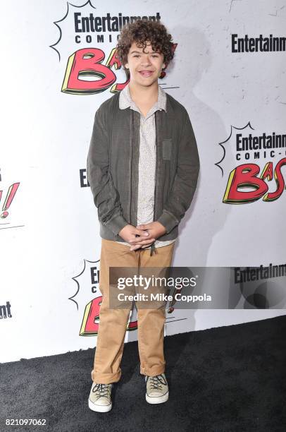 Gaten Matarazzo at Entertainment Weekly's annual Comic-Con party in celebration of Comic-Con 2017 at Float at Hard Rock Hotel San Diego on July 22,...