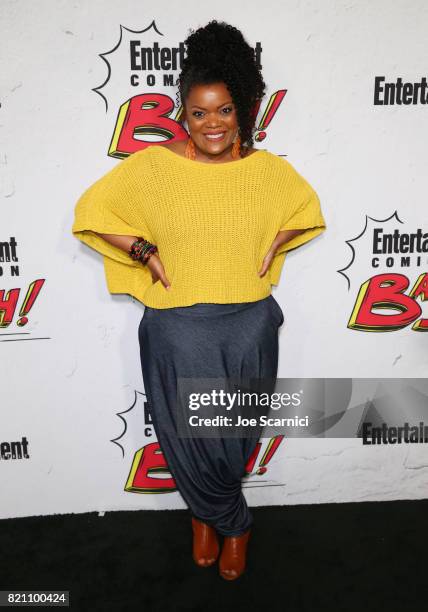 Yvette Nicole Brown at Entertainment Weekly's annual Comic-Con party in celebration of Comic-Con 2017 at Float at Hard Rock Hotel San Diego on July...