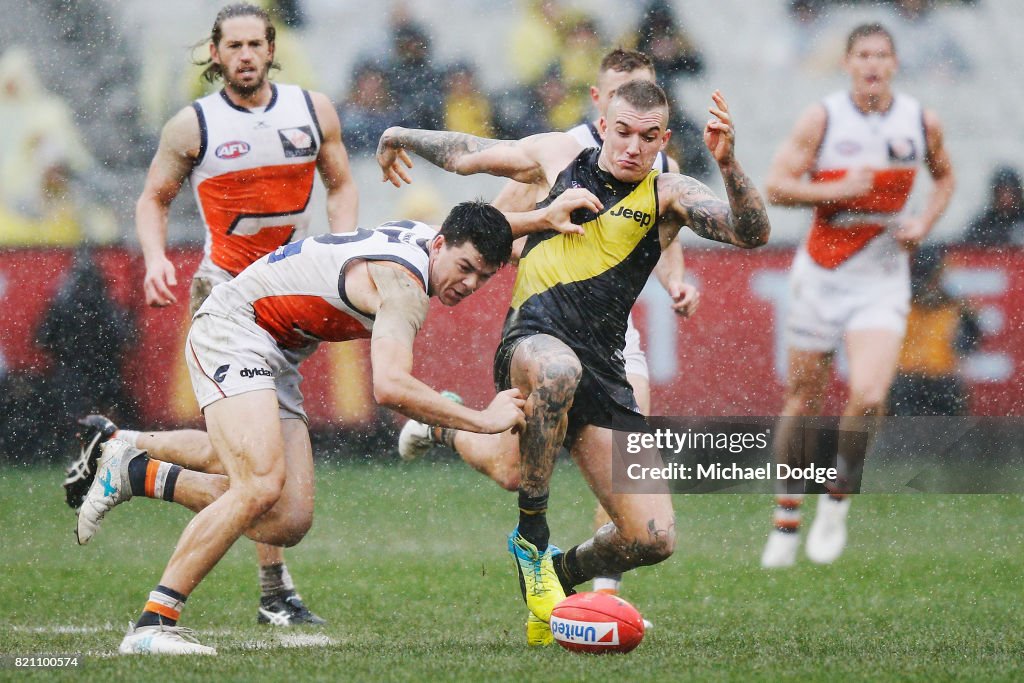 AFL Rd 18 - Richmond v GWS