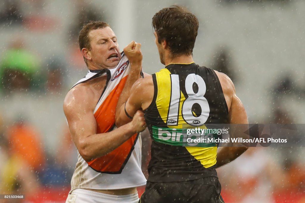 AFL Rd 18 - Richmond v GWS
