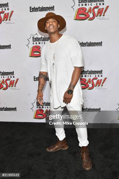 Mehcad Brooks at Entertainment Weekly's annual Comic-Con party in celebration of Comic-Con 2017 at Float at Hard Rock Hotel San Diego on July 22,...