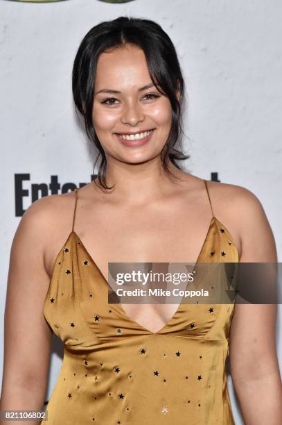 Frankie Adams at Entertainment Weekly's annual Comic-Con party in celebration of Comic-Con 2017 at Float at Hard Rock Hotel San Diego on July 22,...