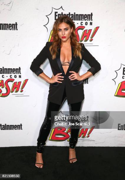 Cassie Scerbo at Entertainment Weekly's annual Comic-Con party in celebration of Comic-Con 2017 at Float at Hard Rock Hotel San Diego on July 22,...