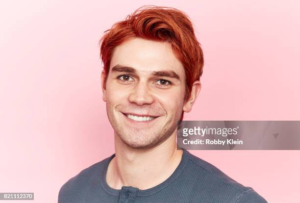 Actor KJ Apa from CW's 'Riverdale' poses for a portrait during Comic-Con 2017 at Hard Rock Hotel San Diego on July 22, 2017 in San Diego, California.